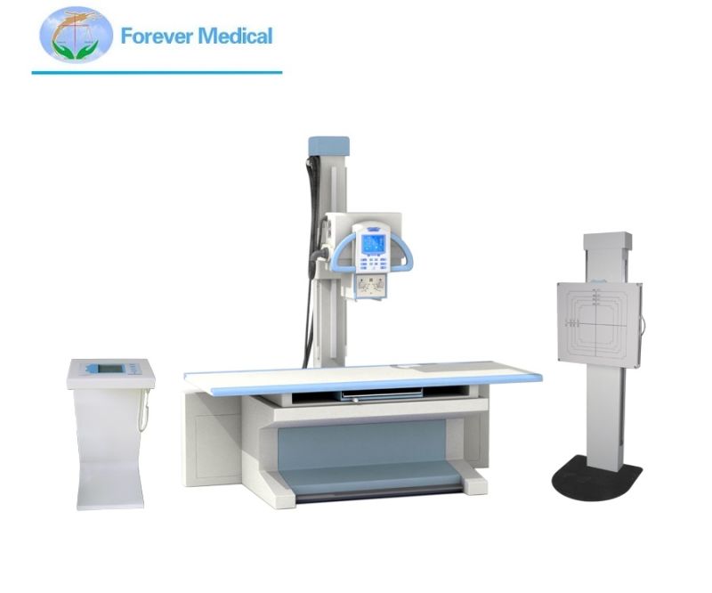Ce Approved Safe Medical Equipment X-ray Machine Radiography X Ray