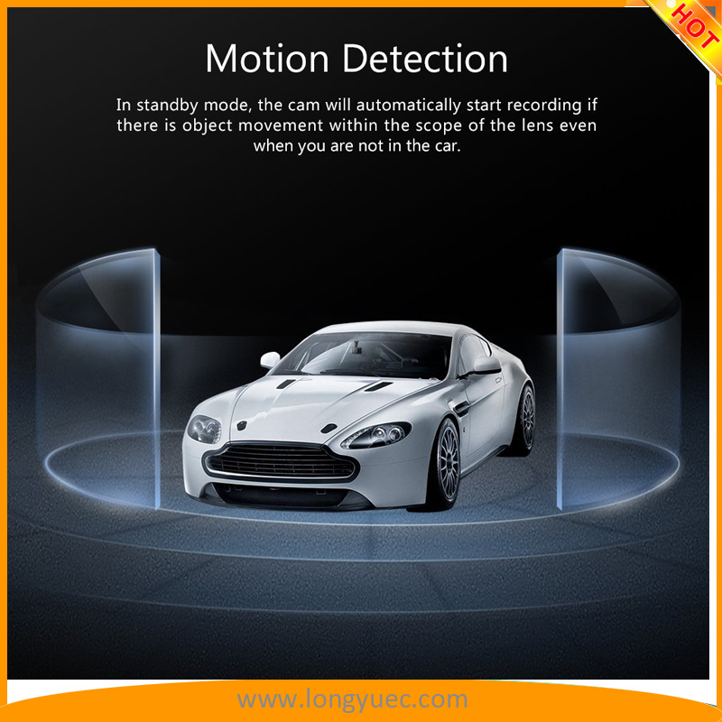 3inch Full HD1080p Car Black Box with Loop Recording G-Sensor Hdr Motion Detection