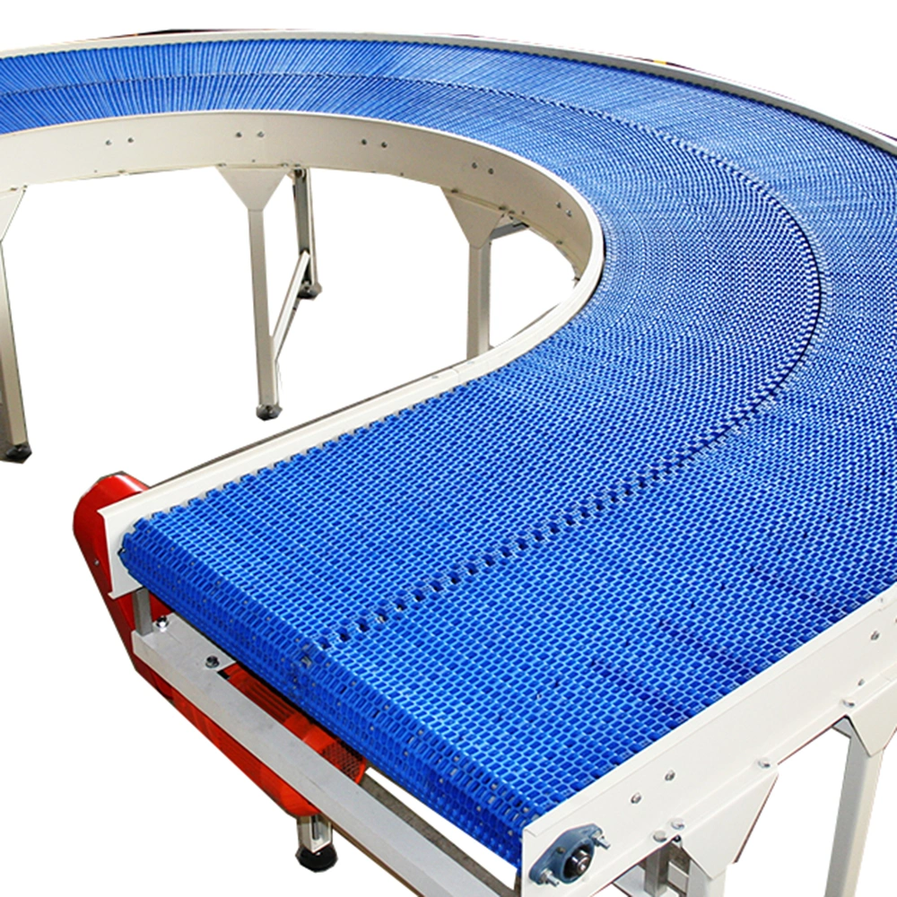 Material Handling Bucket Elevators/Plastic Modular Belt Conveyor for Lifting Straight Turn Conveyor Customized Conveyor