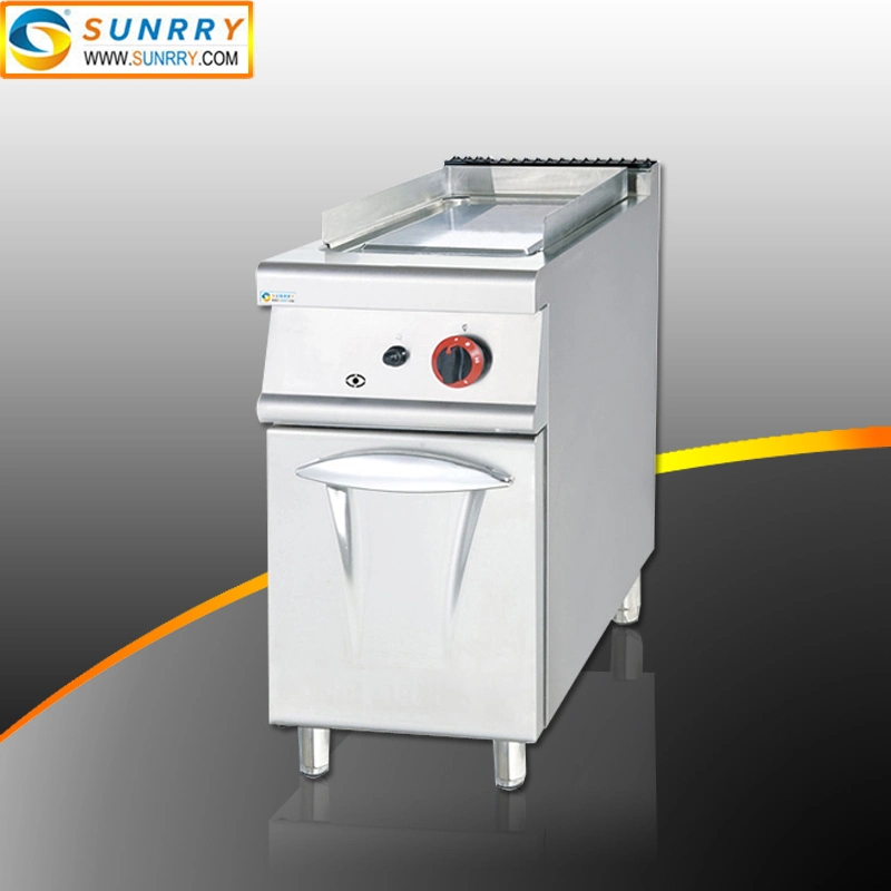 Stainless Steel Commercial Gas Griddle with Flame Sense of Security Device