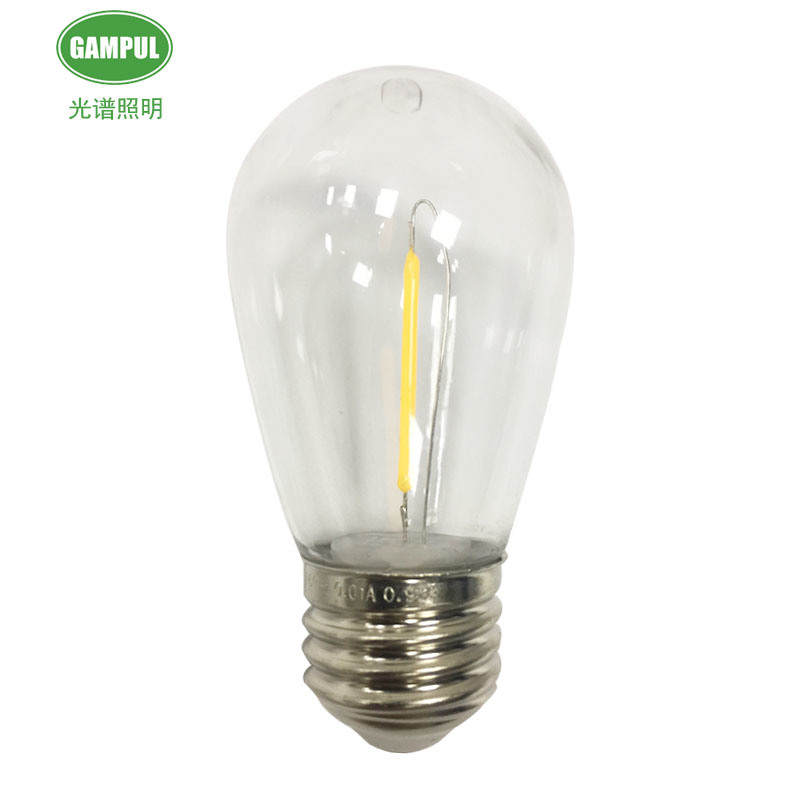 Factory S14 LED Single Filament Bulb for Energy Saving