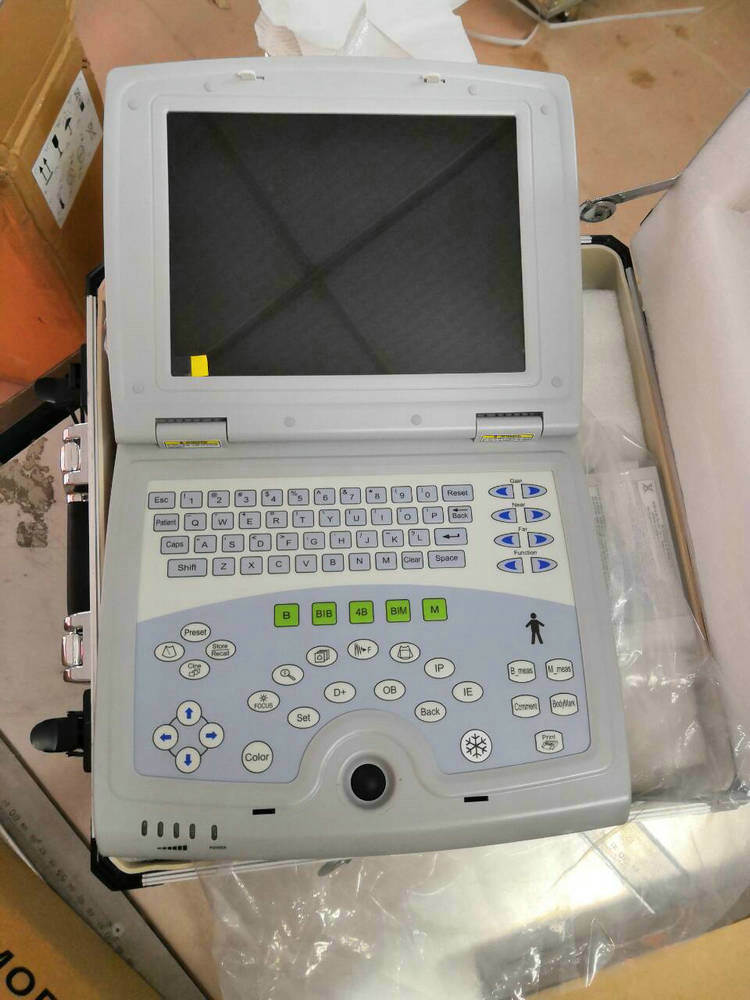 Vet Clinic Veterinary Equipment Digital B Mode Ultrasound Scanner