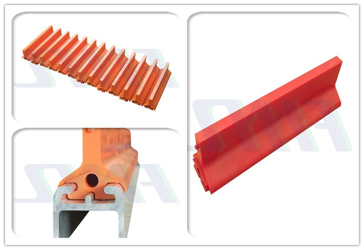 Professional Supply High Quality Primary/Secondary Polyurethane Belt Conveyor Scraper