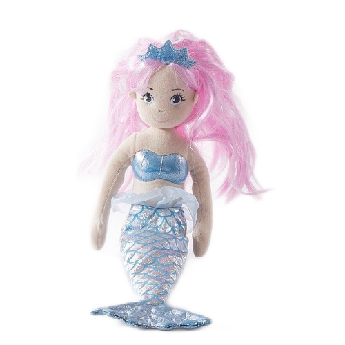 Large Stuffed Mermaid Doll Mermaid Plush Mermaid Gift