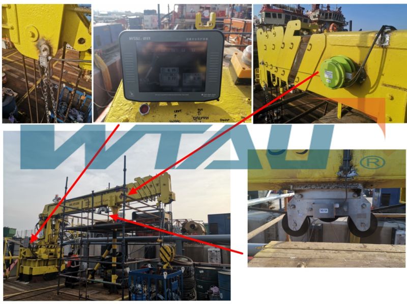 Wt650V3 Crane Safety Devices Equipment Lmi Systems of Marine Crane