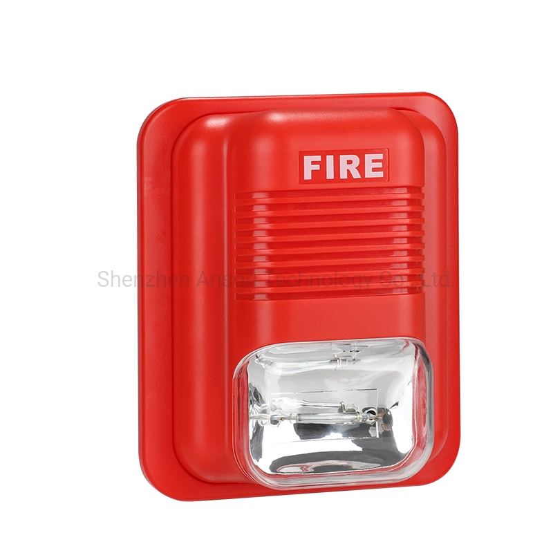 Hot Selling Red Fire Alarm Strobe Sounder