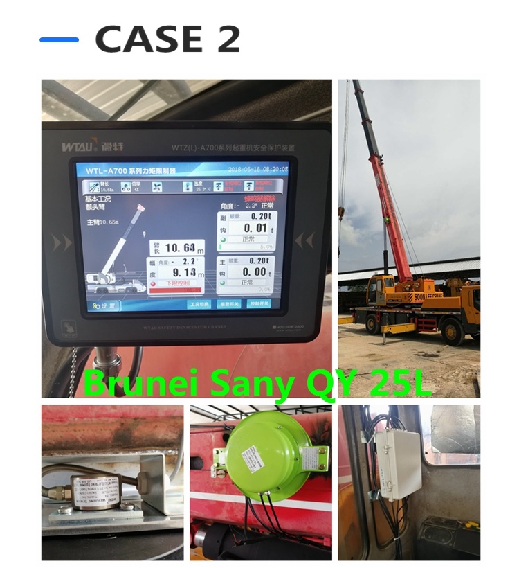 Mobile Crane Computer System for Tadano Crane 45t Safety Devices