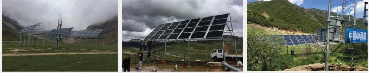 48VDC Solar Power Telecom System Single-Energy or Multi-Energy Hybrid Power Supply