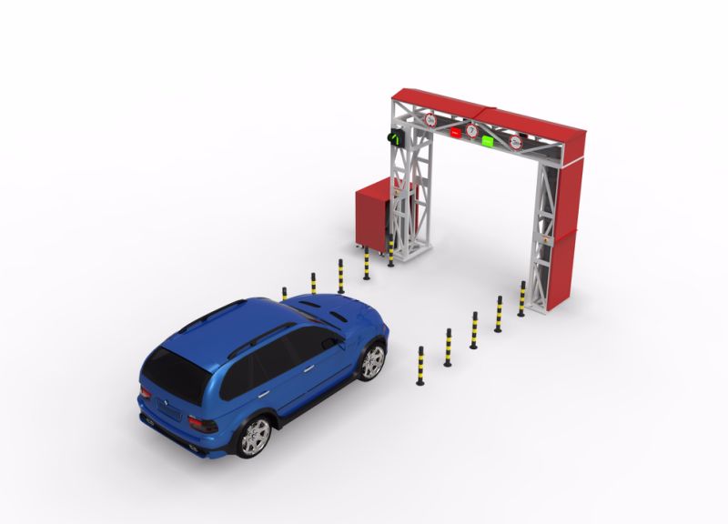 X-ray Machine Gantry Type Car and Vehicle Scanning System
