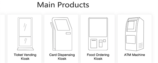 Customized OEM Self Check in Kiosk for Airport and Hotel