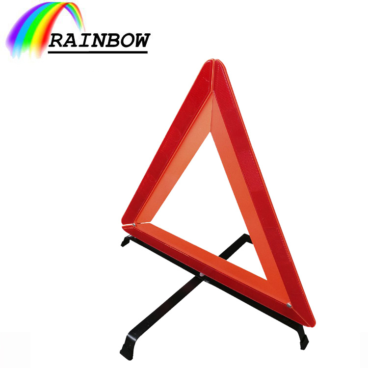 Wholesales Safety Facilities Reflective Foldable Auto Car Warning Emergency Safety Triangle/Tripod for Safety