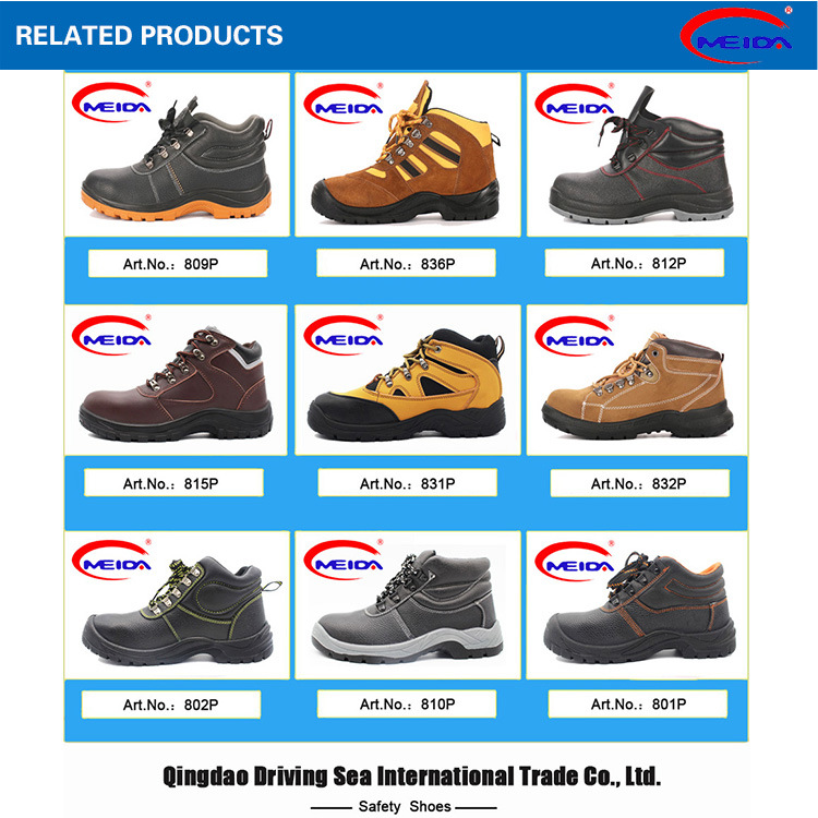 Safety Shoes Men Industrial Shoes Safety Footwear/ Work Shoes