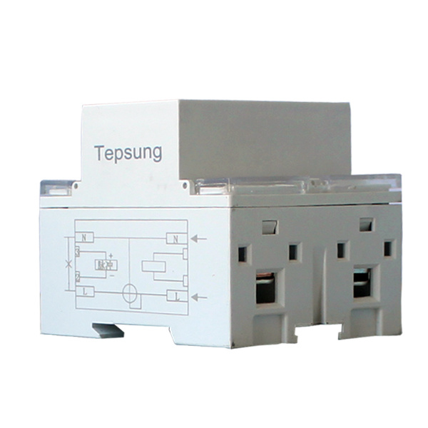 Dds986 Single Phase Two Wire DIN Rail Electric Energy Meter