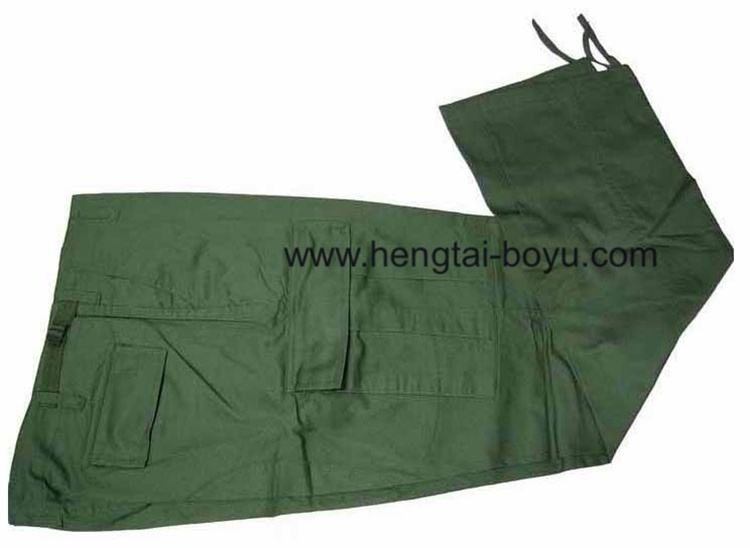 Latest Rip-Stop Royal Twill Cotton Security Guard Military Uniform