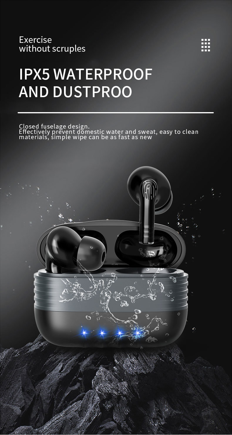 Bluetooth 5.0 True Wireless Stereo Earphones Headphones Earbuds