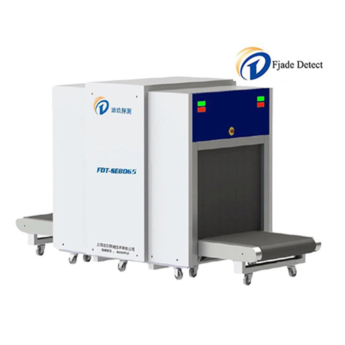 X-ray Baggage Scanner Fdt-Se8065 Luggage Scanner