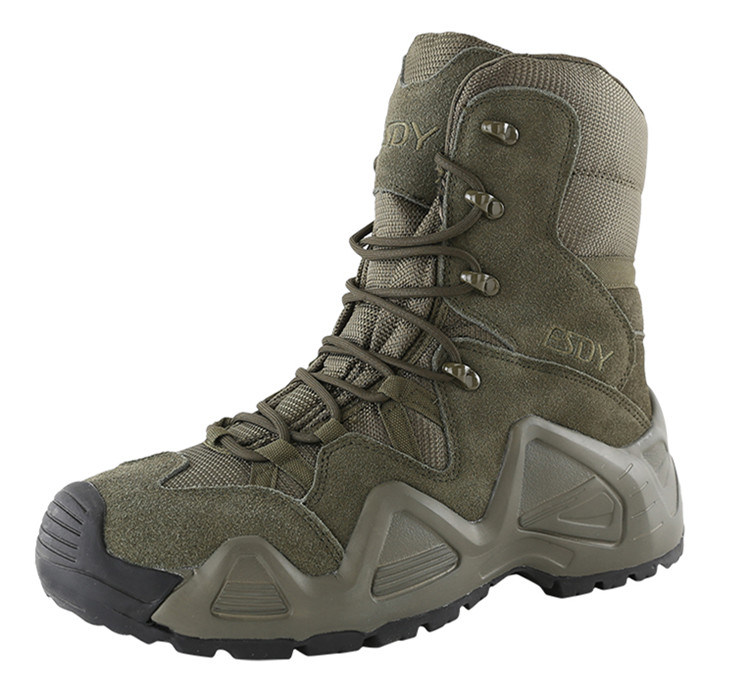 Military and Police Standards Military Ranger Leather Boots