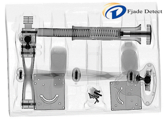 Inspection System X-ray Baggage Scanner Dual View & Dual Energyfdt-Se100100d