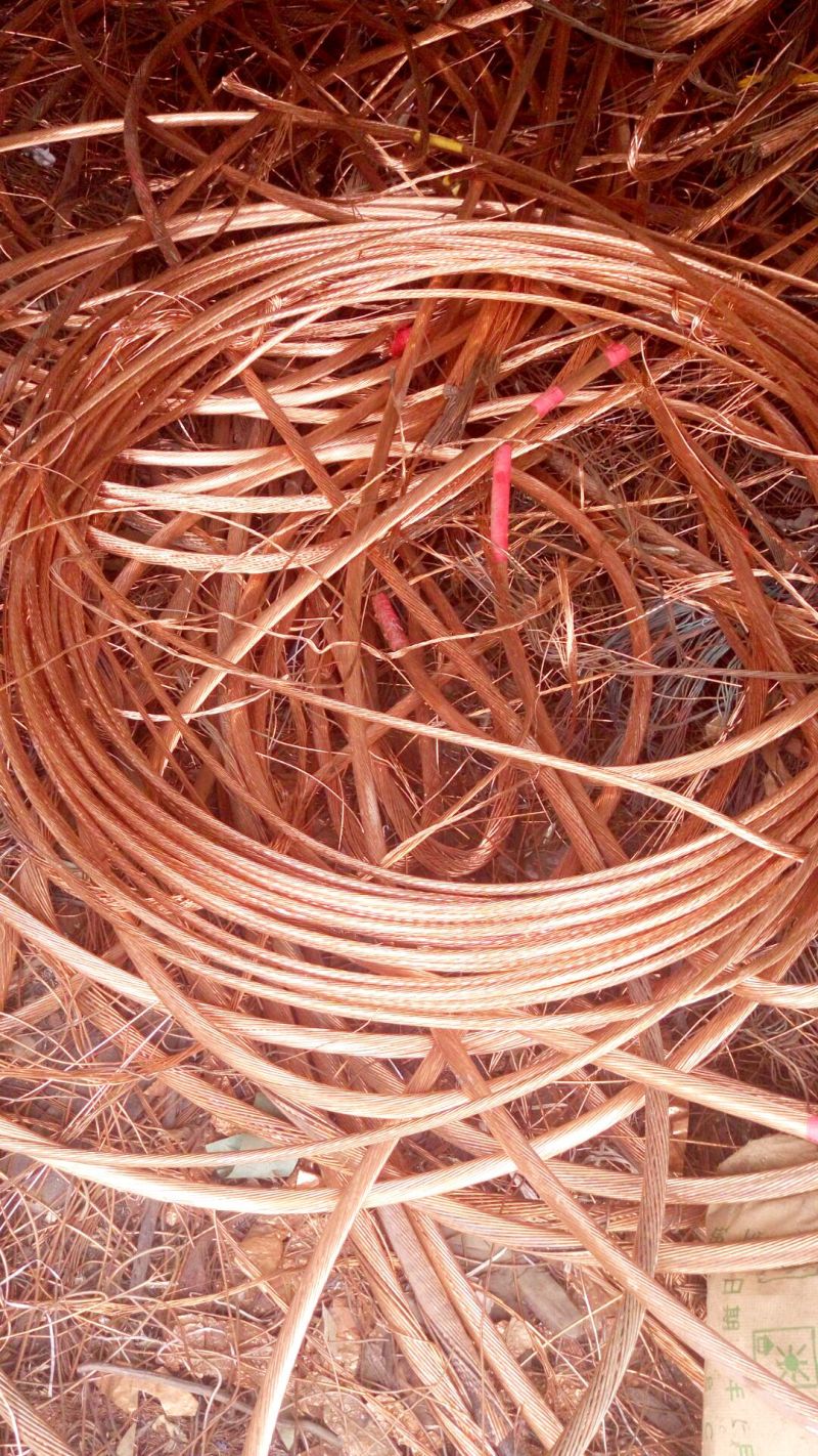 Made in China High - Quality Scrap Copper Line High - Quality Bright Copper Manufacturers Direct Selling in The Hot