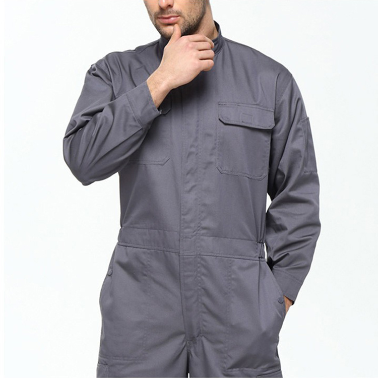 Wholesale Safety Auto Machine Repairman Coverall with Multi Functional Pockets
