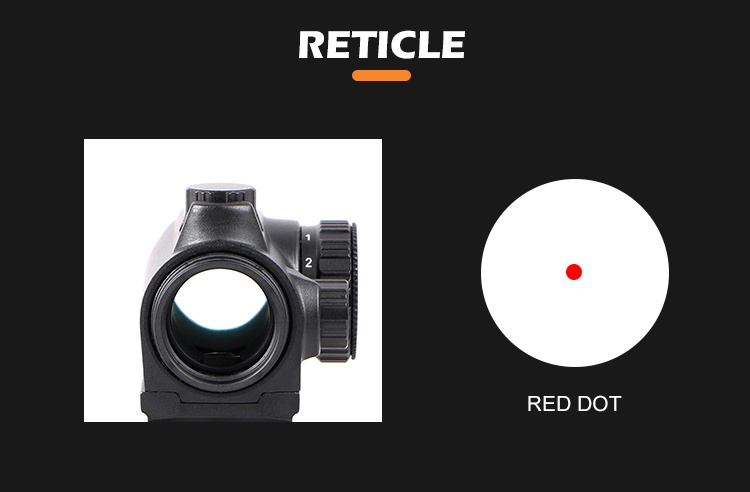 Gun Weapons Army Red Dot Sight Scope with Qd Mount