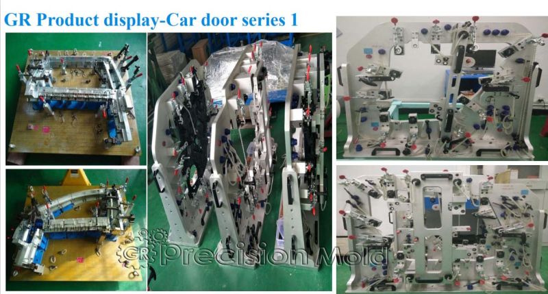 China Manufacturer Automotive Checking Fixtures Car Spare Parts Checking Fixture Components