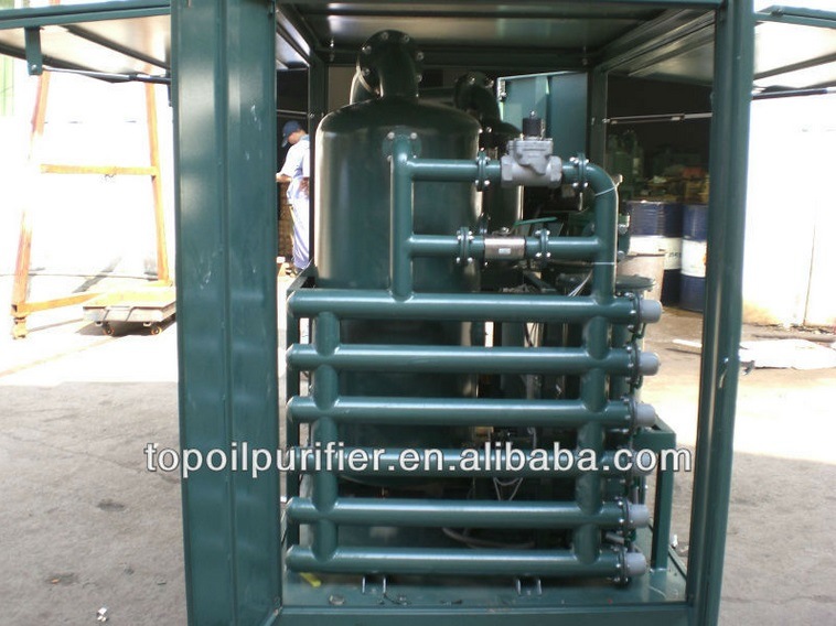 Dependable Performance Used Transformer Oil Filtration Apparatus (ZYD)