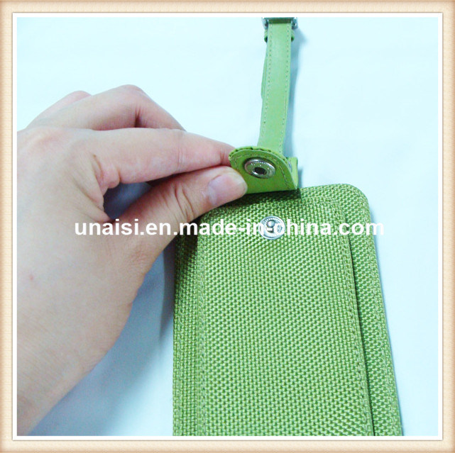 Waterproof Polyester Baggage Luggage Hang Tag for Travelling