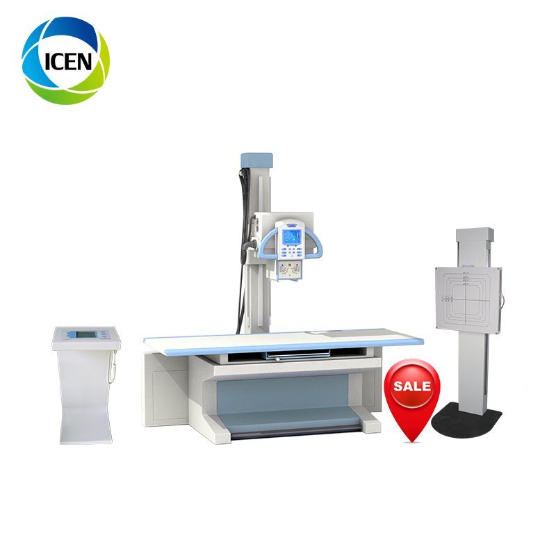 IN-D160 Hospital Equipment High Frequency X-ray scanner Digital X-ray Machine