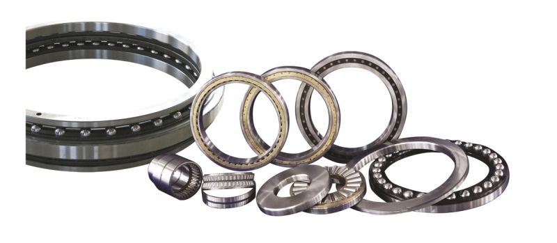 Machine Tools, Medical Equipment, Optical Scanning Equipment, Tire Manufacturing Equipment, Robotsthin-Walled Bearings