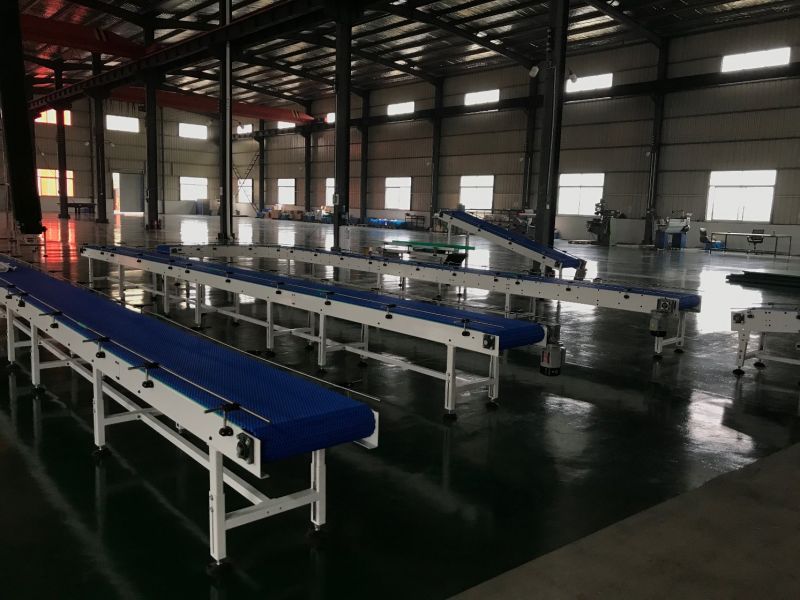 Hairise Black PVC Airport Luggage Conveying Belt Conveyor with Ce