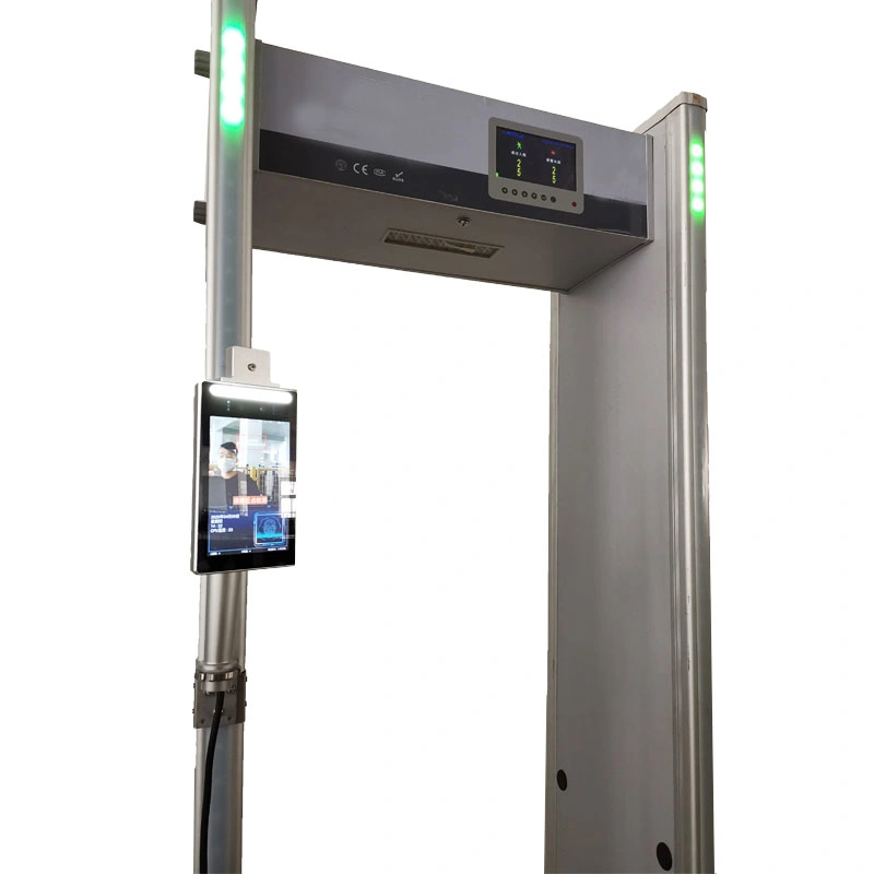Rh-100idt Checking Scanner Infrared Walk Through Body Temperature Detector