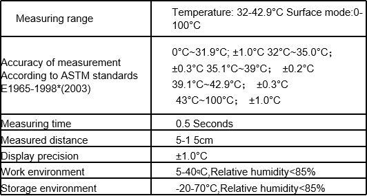 Temperature Measurement Walk Through Door Frame Metal Detector for Human with Infrared Temperature Sensor