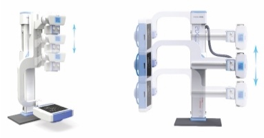 Efficient Operation Multifunctional Digital U-Arm X-ray Machine