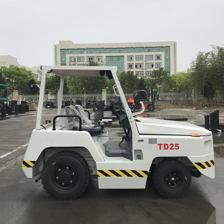 Ltmg Airport Equipment 2.5 Ton 3 Ton Small Diesel Baggage Tow Tractor