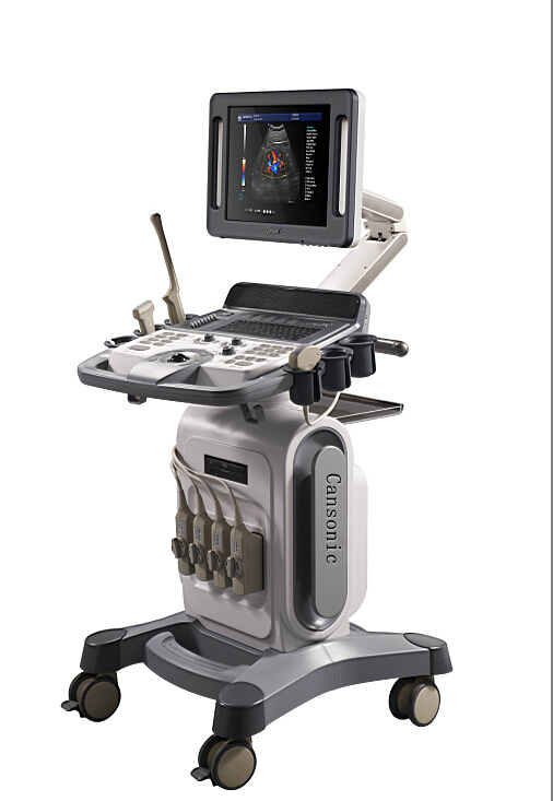 Medical Equipment of Trolley Ultrasound Scanner K10