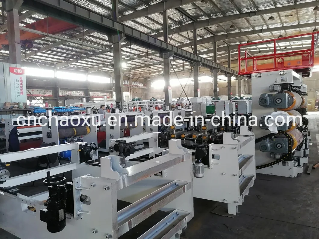 Imported Parts Suitcase PC Luggage Sheet Extrusion Machine for Trolley Luggage