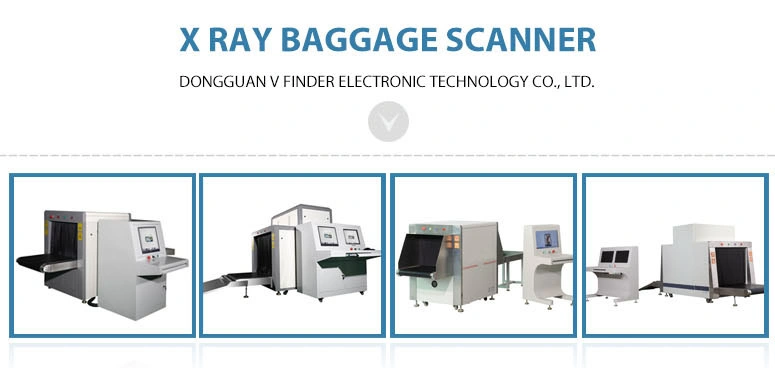 Airports, Hotel X Ray Inspection Machine Hot Used X-ray Baggage Scanner for Sale