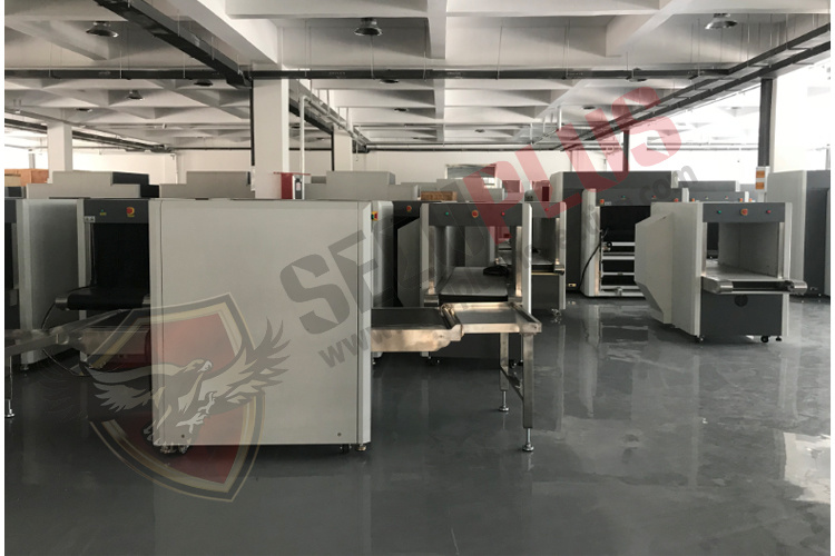 Security System X-ray Baggage Scanner Screening Inspection Equipment SPX-6040 for Airport Hotel Bank