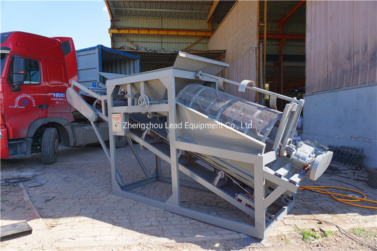 Mineral Vibrating Sand Screening Machine for Road Construction