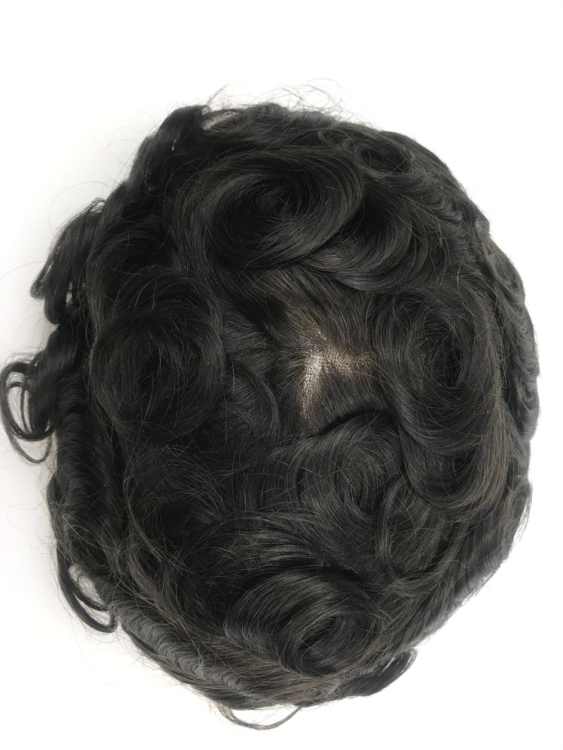 New Full Swiss Lace Wig for Men, Full French Lace for Men