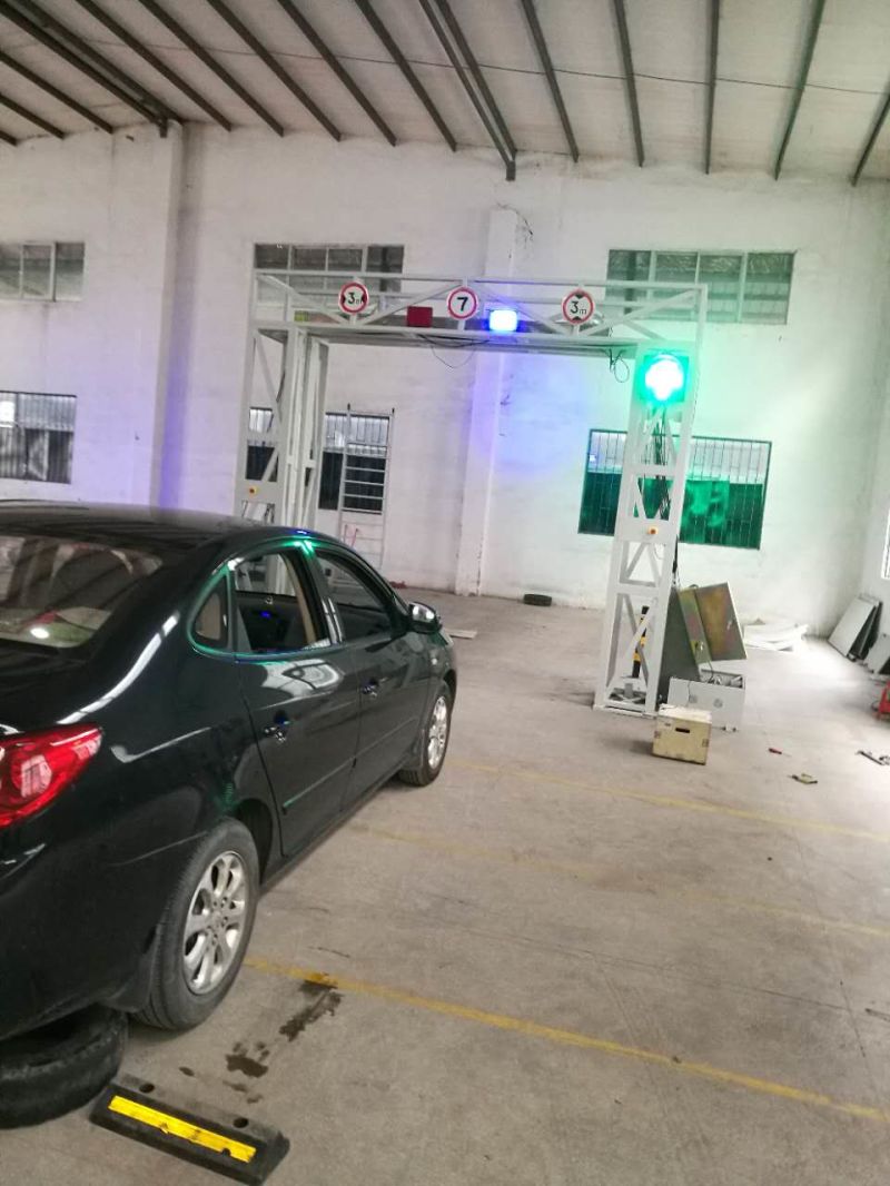 X-ray Machine Car X-ray Inspection System - Drive-Thru Vehicle Inspection System