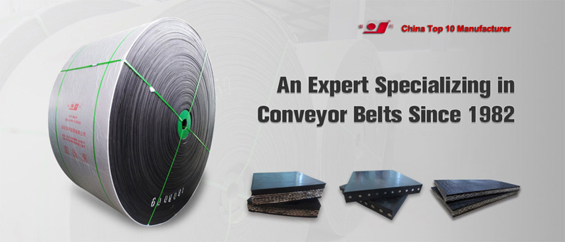 Quality Assured General Conveyor Belting System Ep Conveyor Belts