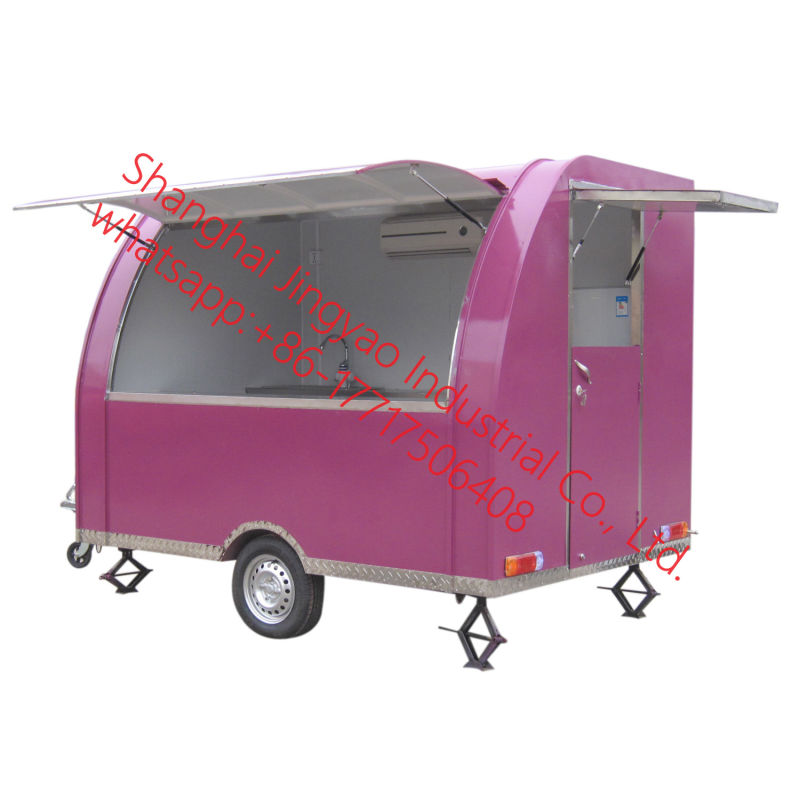Open Food Truck Food Truck Body	Crepe Food Truck for Sale