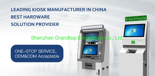 Customized OEM Self Check in Kiosk for Airport and Hotel