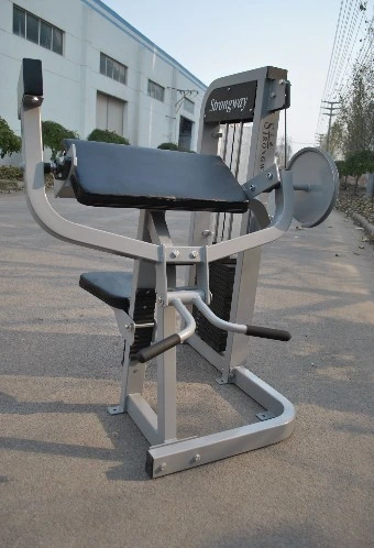 High Security Gym Equipment Biceps Machine Fitness Equipment