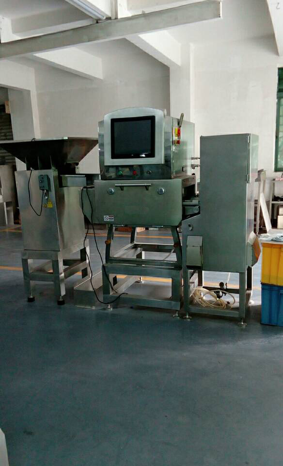 Food Industrial X Ray Scanner with Reject System