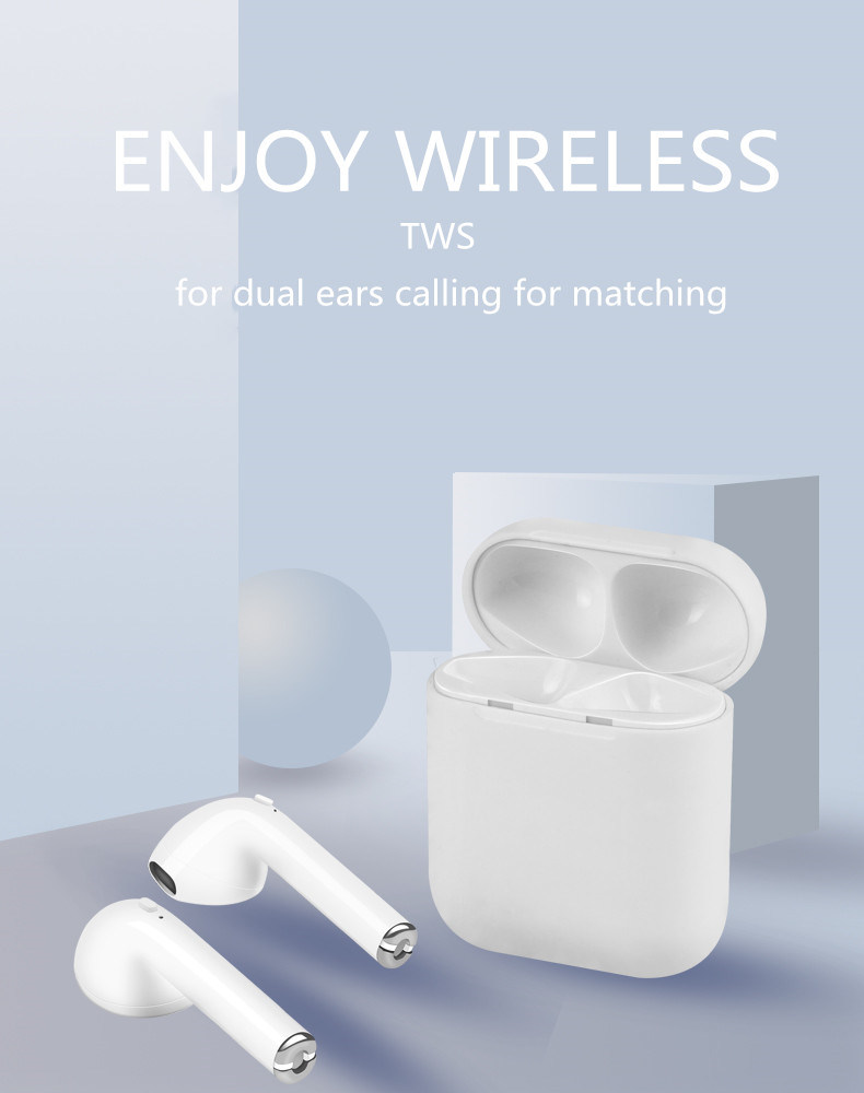 Irrico Tws in Ear True Wireless Earbuds Earphone Headphones