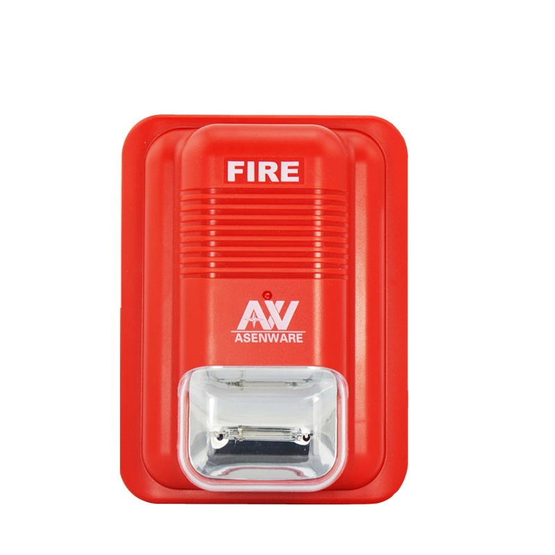 Conventional Fire Fighting System Fire Alarm Strobe Sounder