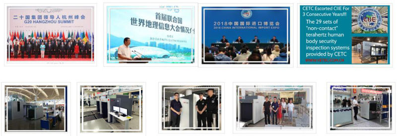 No Radiation Terahertz Human Body Scanner for Airports, Customs High Security-Level Security Checking